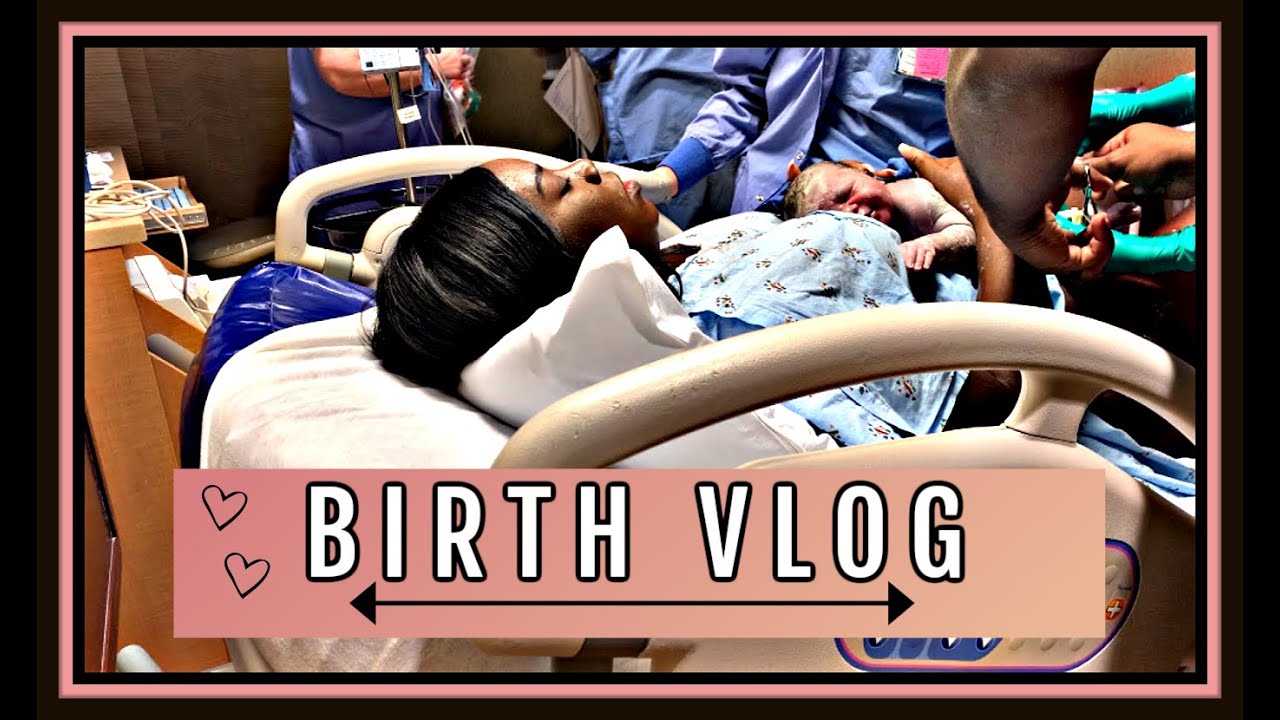 INDUCTION AT 40 WEEKS PREGNANT l UNMEDICATED BIRTH VLOG l SHARONDA THOMAS