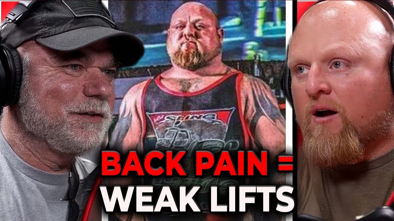 Building Strength: Training & Back Pain Solutions | Matt Wenning, Dave Tate's Table Talk #312