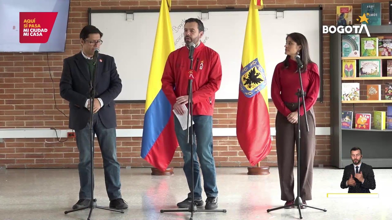 Posesión de la nueva secretaria de Educación del Distrito