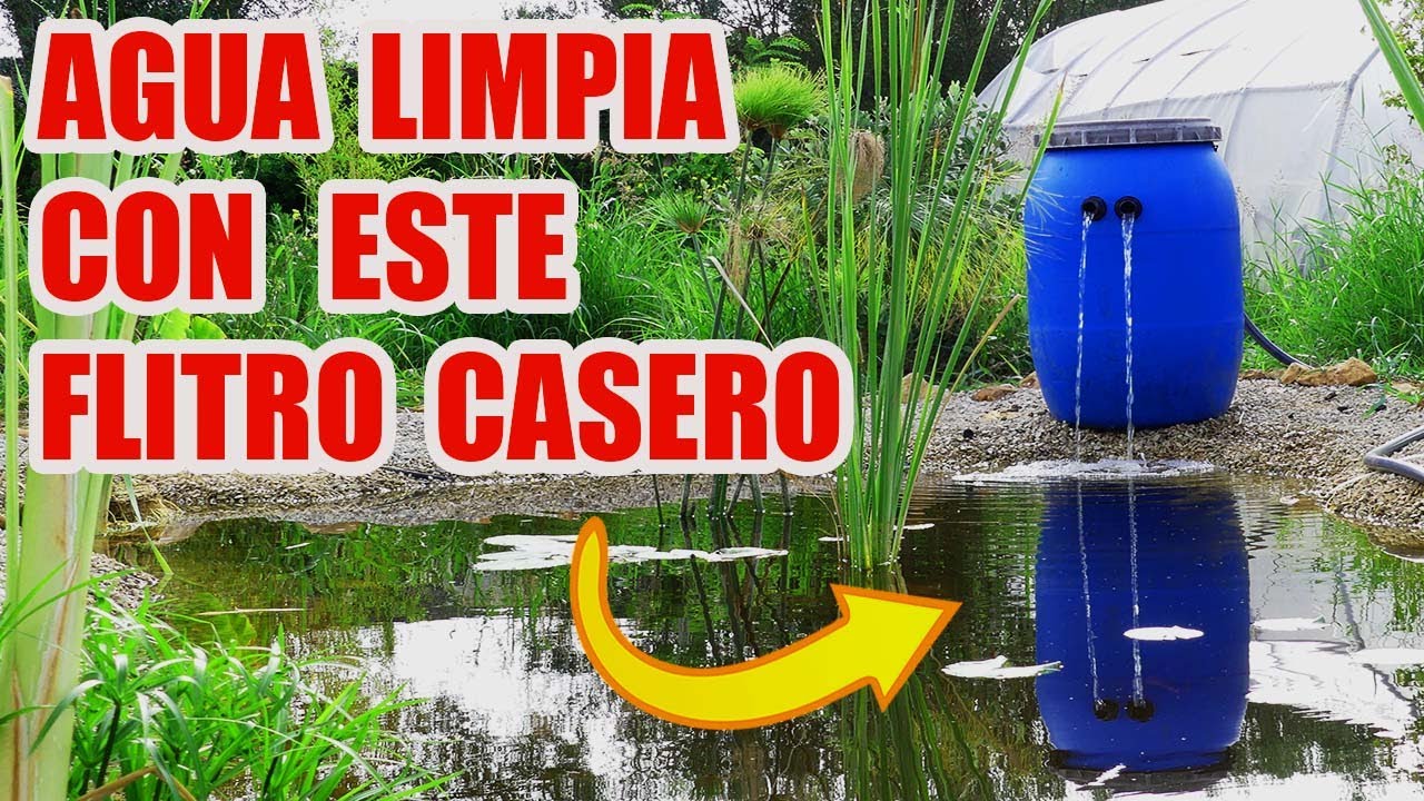 Como Hacer un FILTRO CASERO Muy FACIL casi GRATIS.