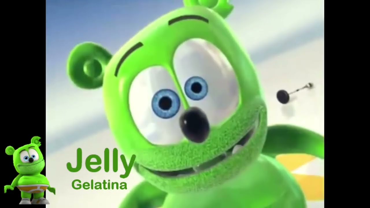 The Gummy Bear Song with Different Flavors!