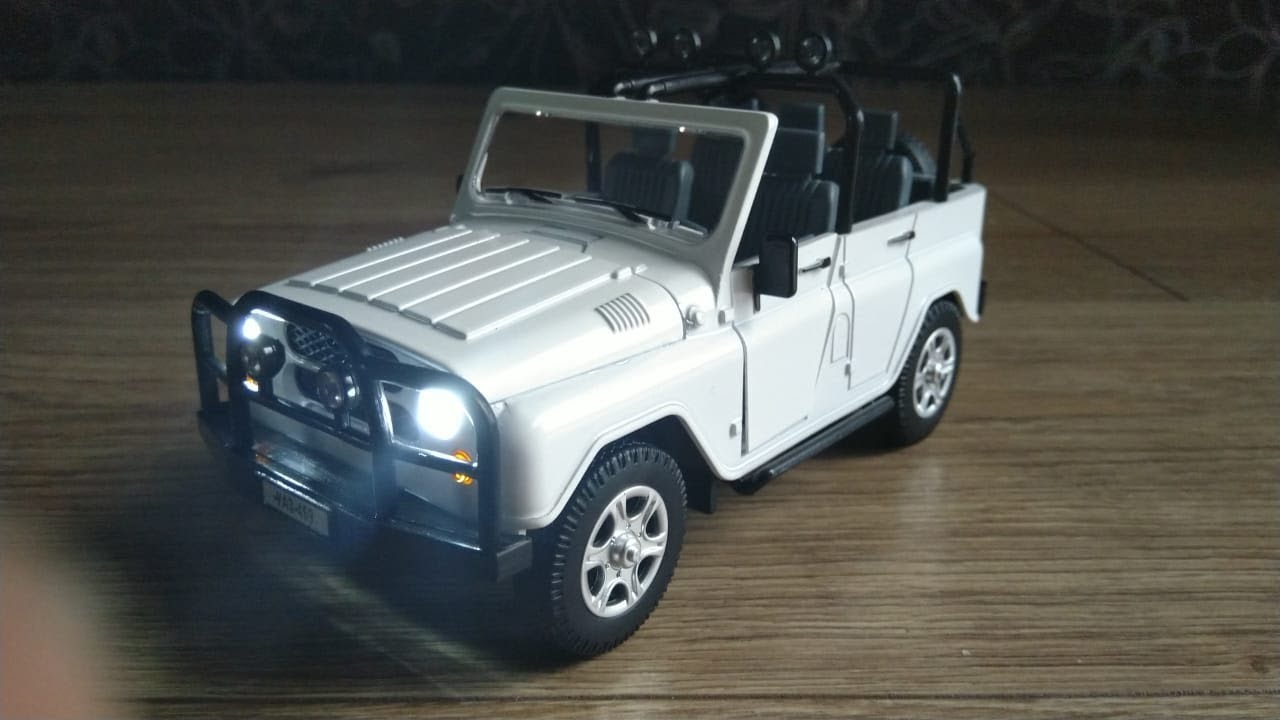 УАЗ 4х4 /WATCH TOY CARS GO/ CAR PLAY VIDEO FOR CHILDREN PLAYING WITH VARIOUS / SOUNDS  FOR KIDS/ 4K