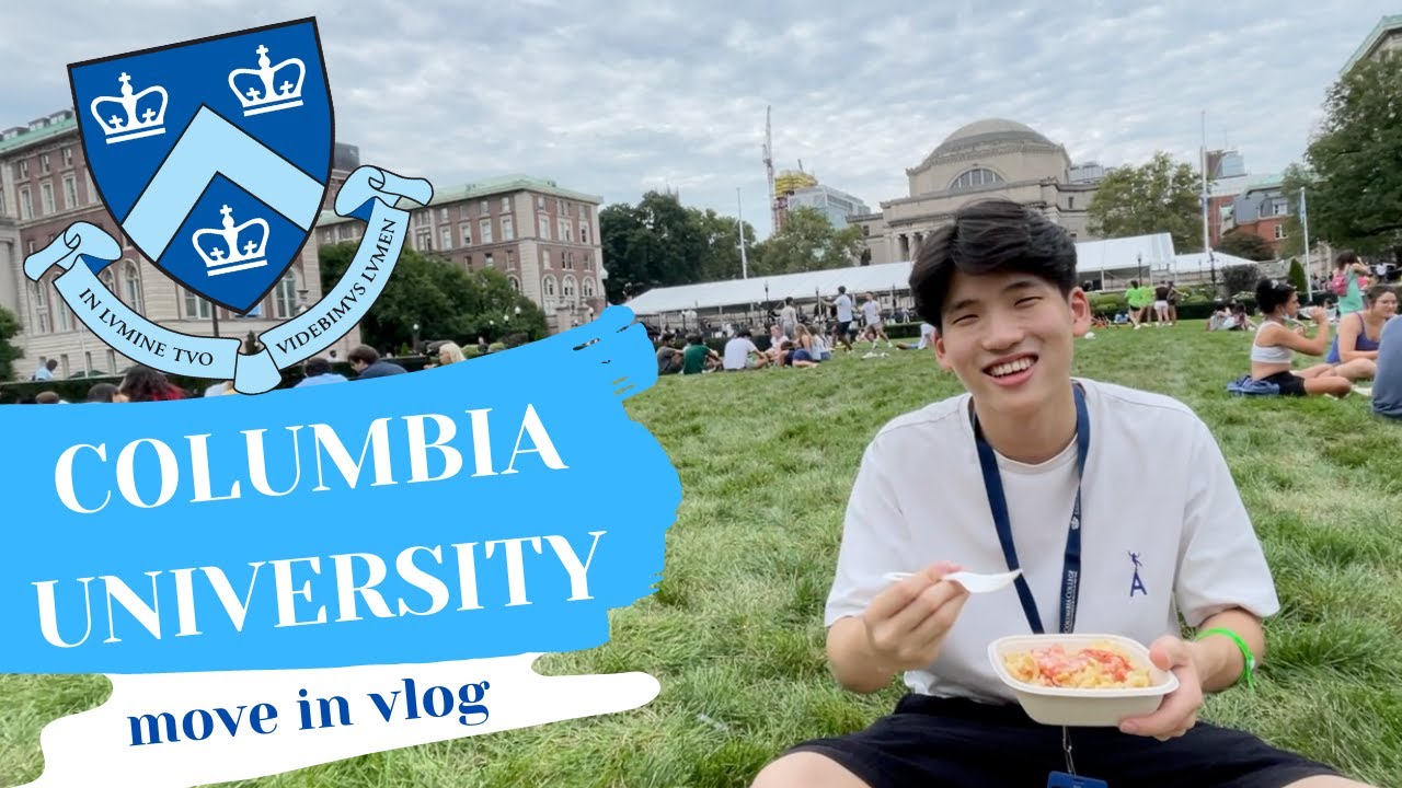 COLUMBIA UNIVERSITY MOVE IN VLOG 2021 / DORM TOUR