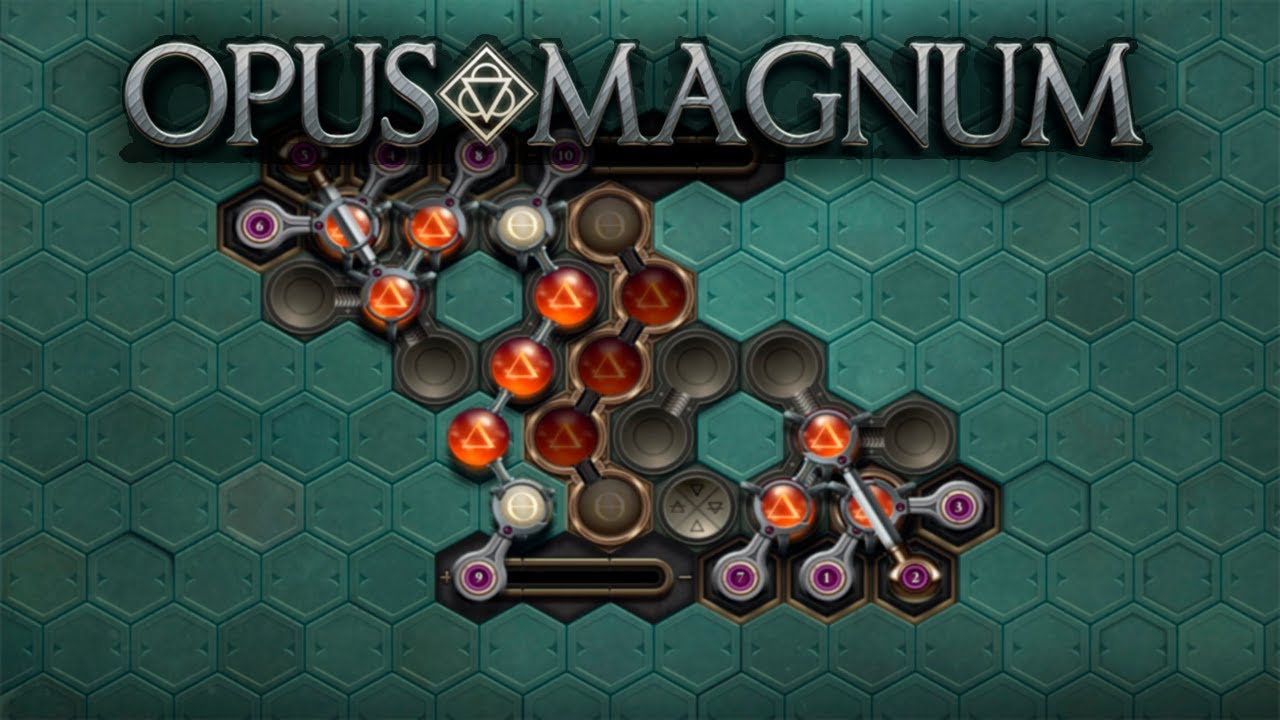 Opus Magnum №1 - Лучшая головоломка