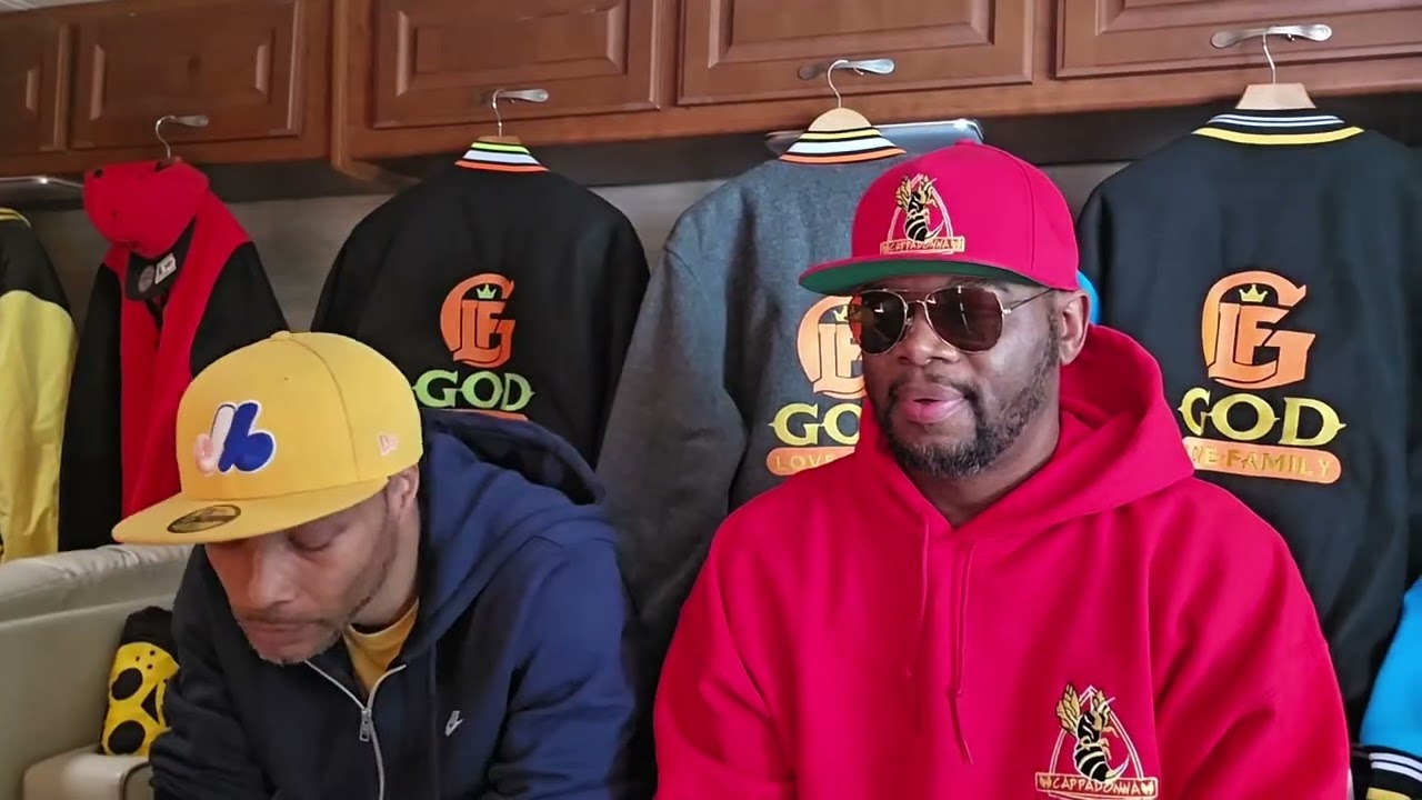NARDESIGNS MOBILE BOUTIQUE EPISODE 8 KILLAH BANSHEE TALKING FEATURE WITH CAPPADONNA & NEW PROJECTS