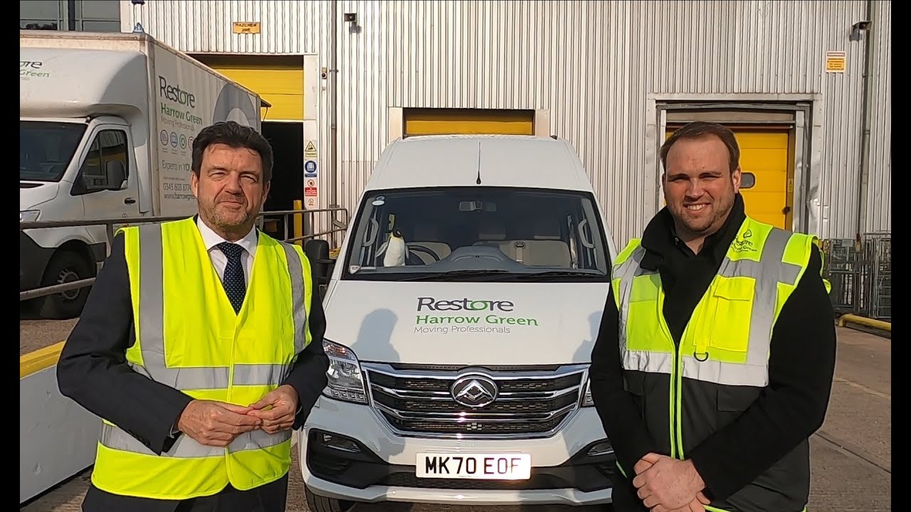 Prohire TRUCKTV: Restore Harrow Green Move into the New World of Electric Vehicles!