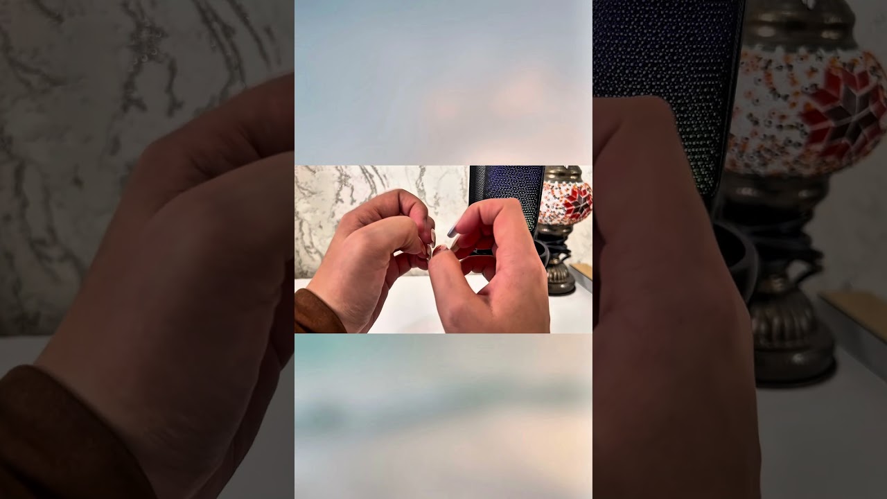 Nail Tapping ASMR 💅 | Relaxing & Satisfying Sounds #ASMR #NailTapping #RelaxingSounds #Tingles
