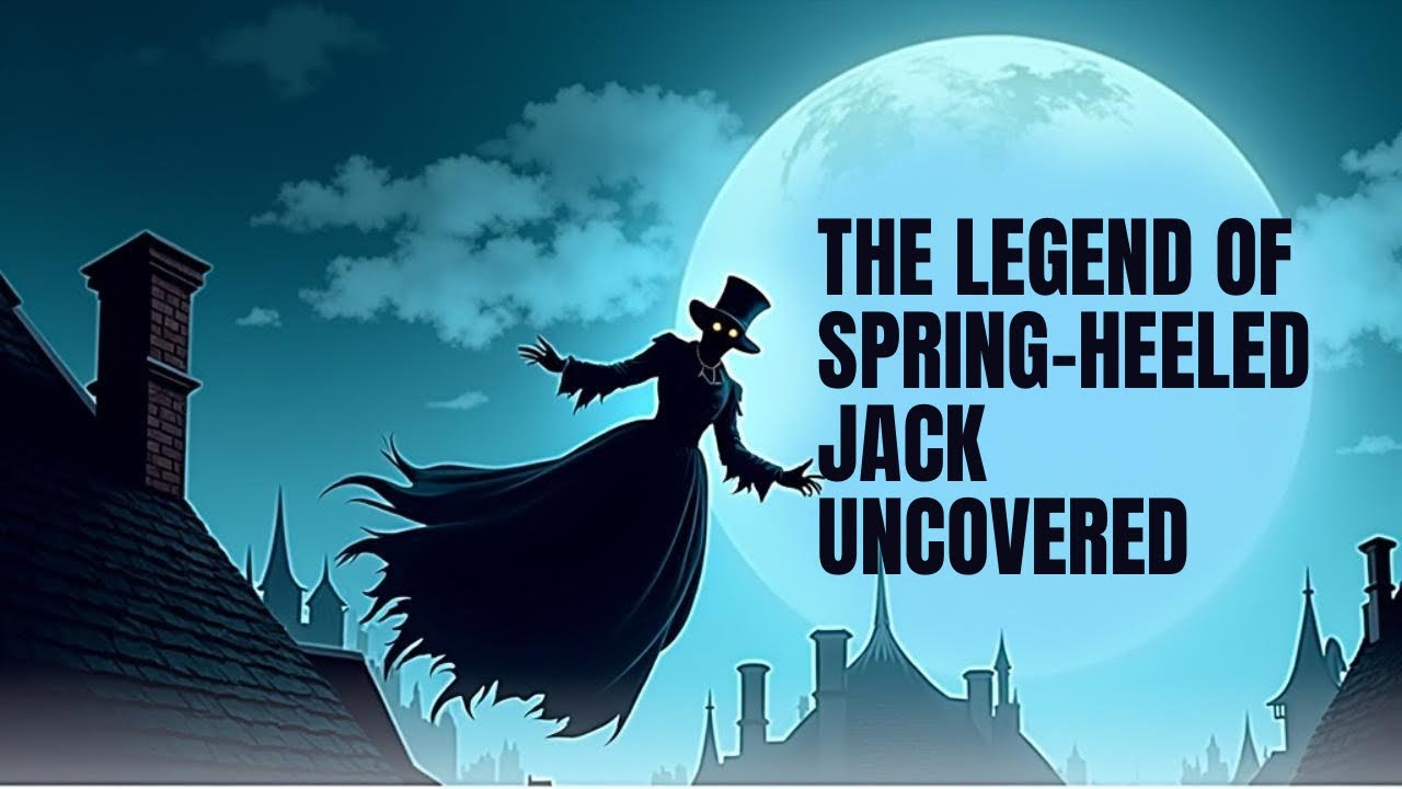 Victorian England&rsquo;s Bizarre Boogyman Spring-Heeled Jack