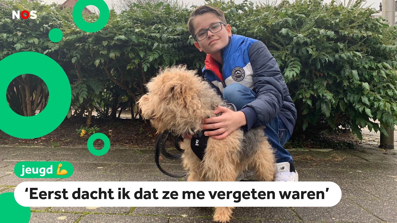 Thijs wacht al maanden op een heftige operatie
