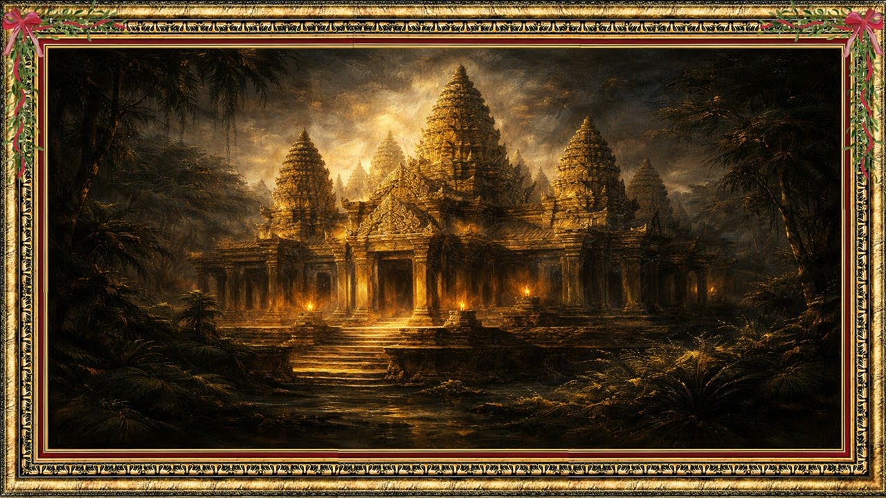 Angkor Gold | Hidden Sanctuary ⛩️Sacred Glow | The Gilded Empire 🔱