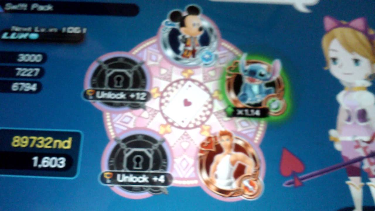 Kkat Gaming Disney Crossy Road #1 and Kingdom Hearts Unchained X #1