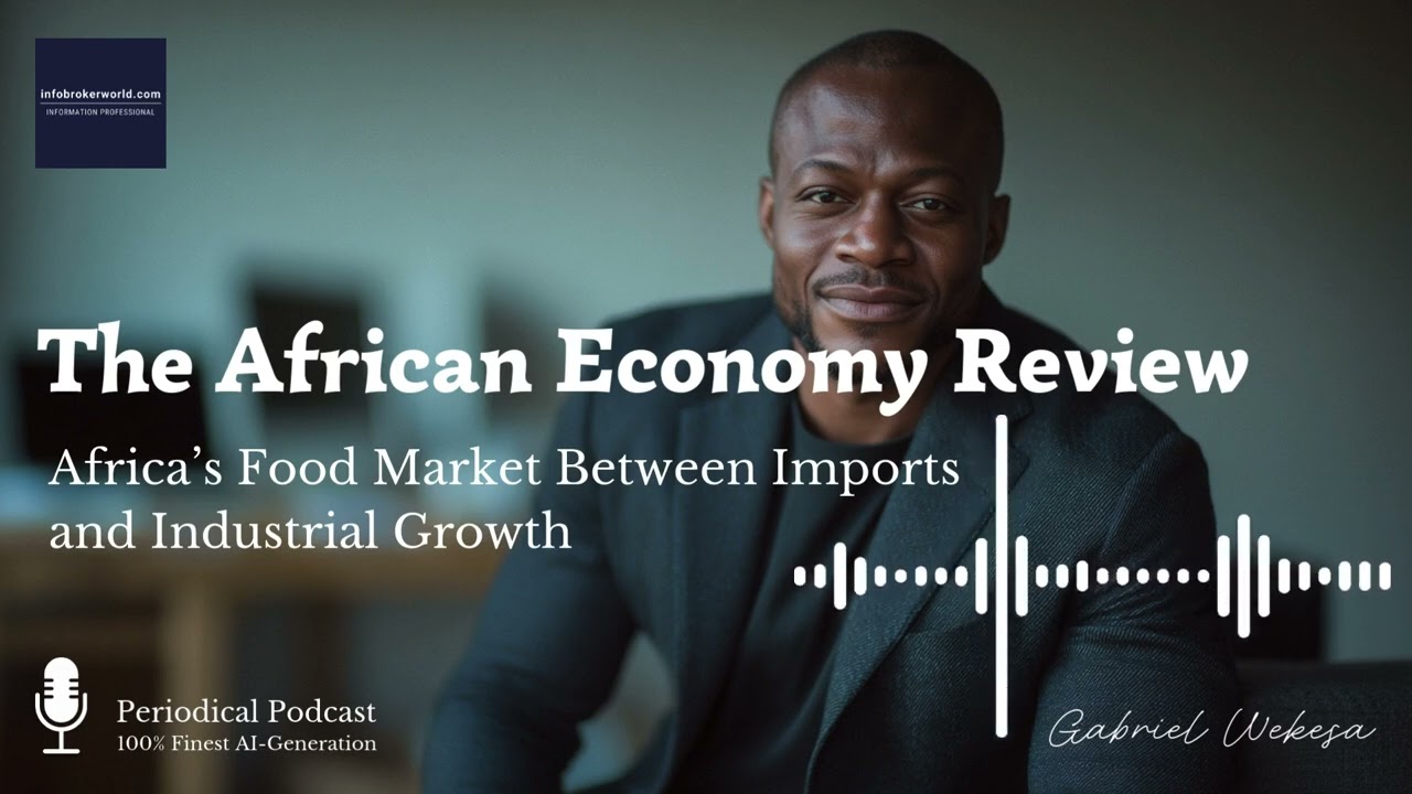 Africa&rsquo;s Food Market Between Imports and Industrial Growth - The African Economy Review 2025#51