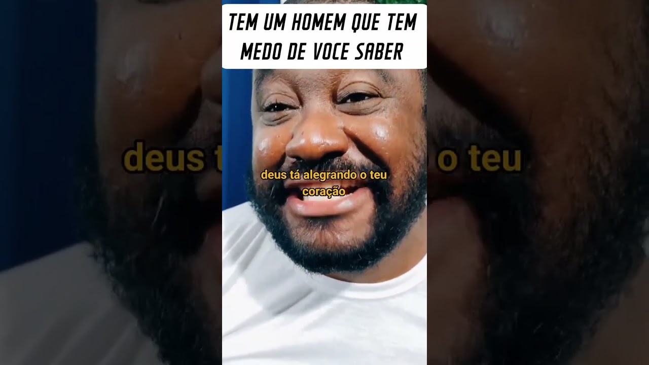 ELE TEM MEDO DE VOCE SABER✅
