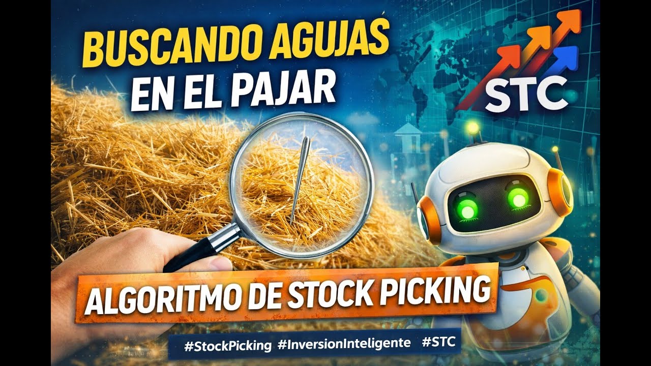 Buscando agujas en el pajar: el algoritmo de Stock Picking de STC #StockPicking #smartmoney