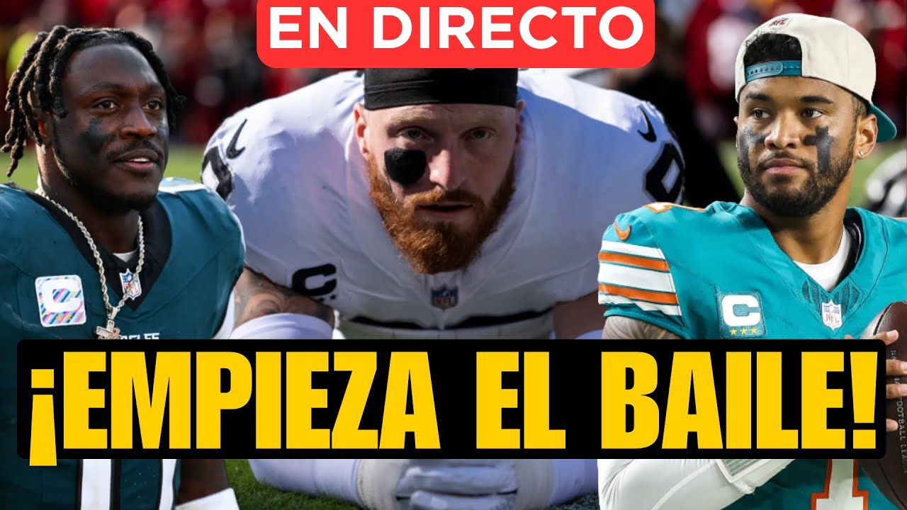 EMPIEZA EL BAILE DE TRADES Y RUMORES EN LA NFL + ¿QUÉ NECESITA CADA EQUIPO DE LA AFC?