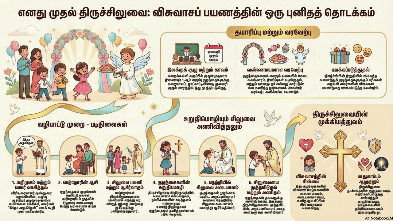 எனது முதல் திருச்சிலுவை
