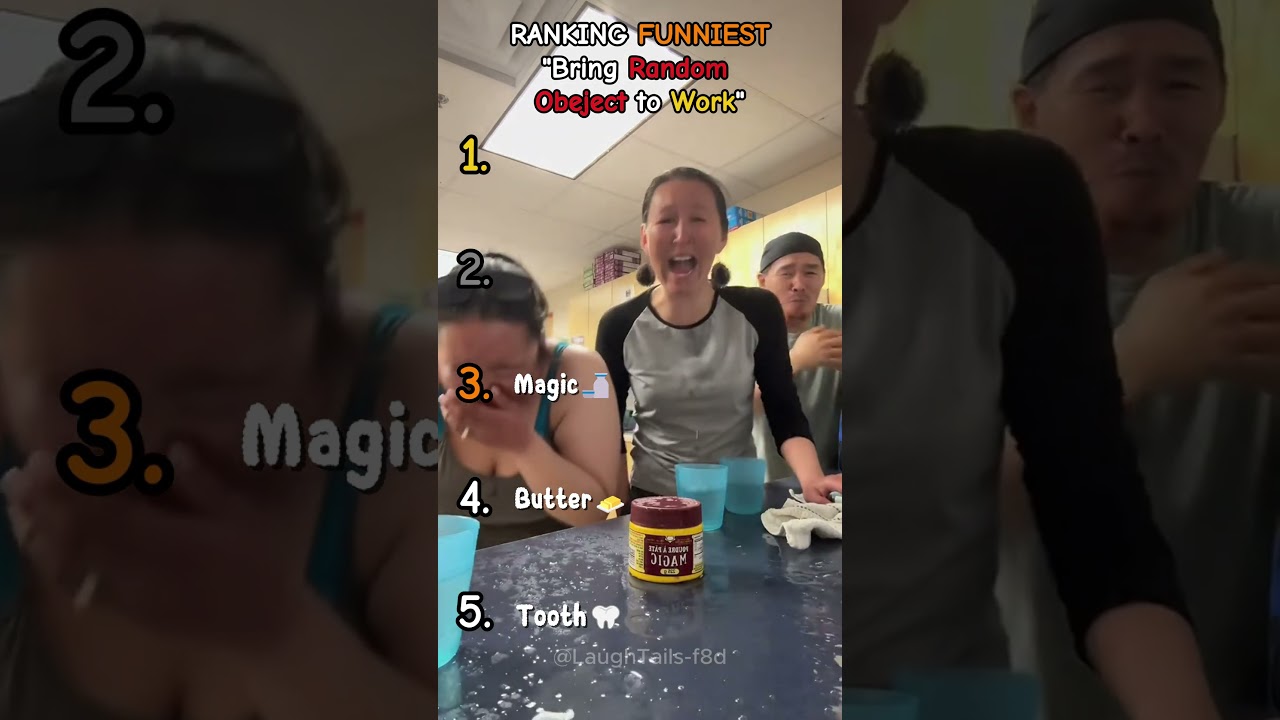 Funniest Random Object at Work? You Decide!👇😂 