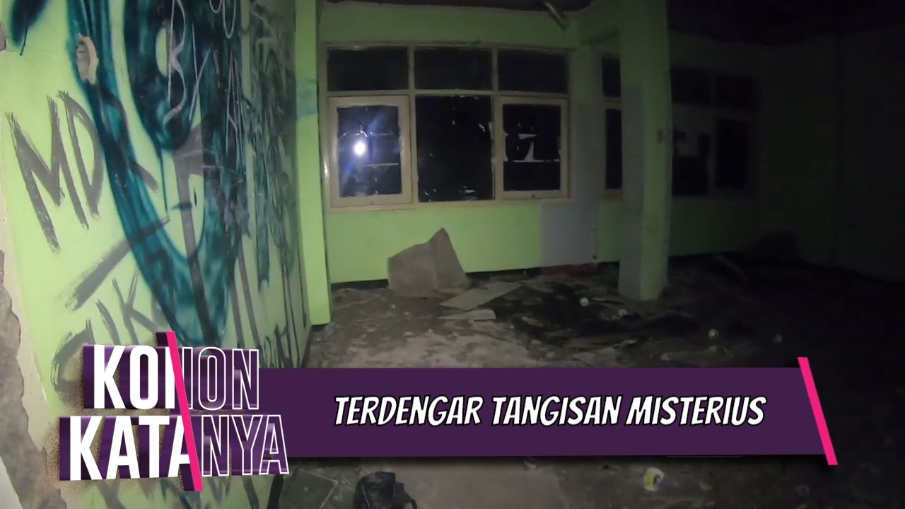 Serem!!! Bekas Gedung Arsip Cibinong | KONON KATANYA | EPS 29 | (1/3)