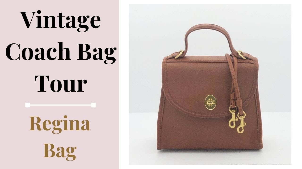 Vintage Coach Regina Bag Tour