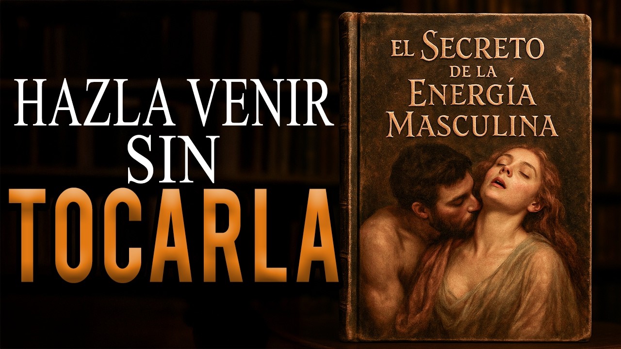 Hazla venir sin tocarla: El Arte de Conocer la Energía Masculina | Audiolibro de Seducción