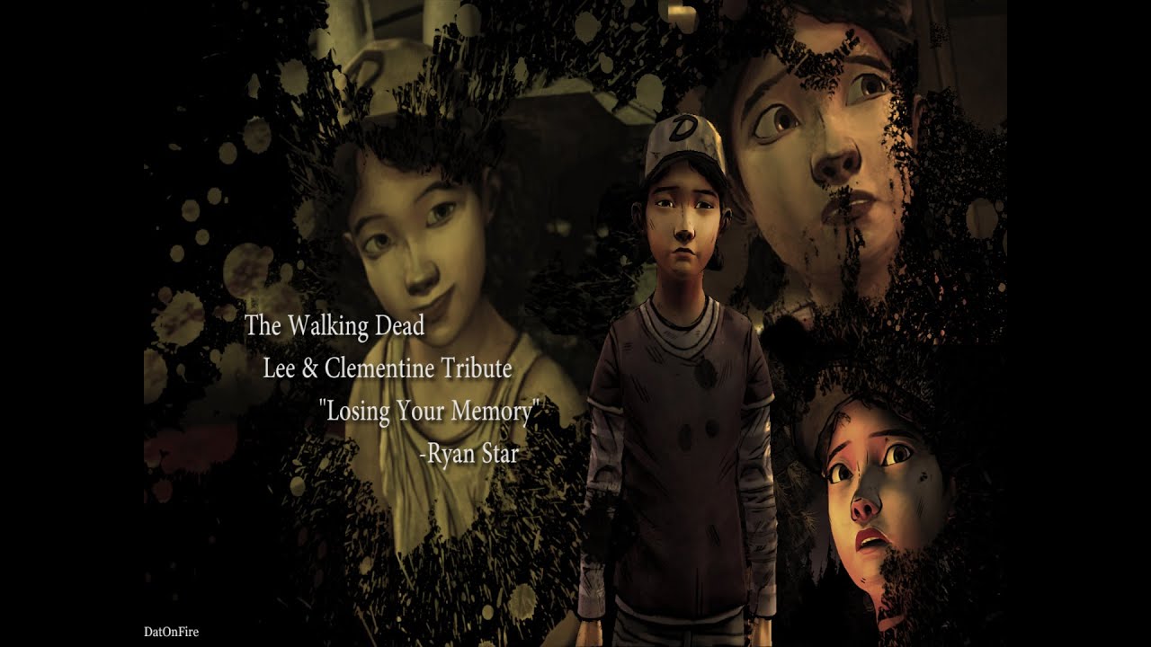 TWD Lee & Clementine 