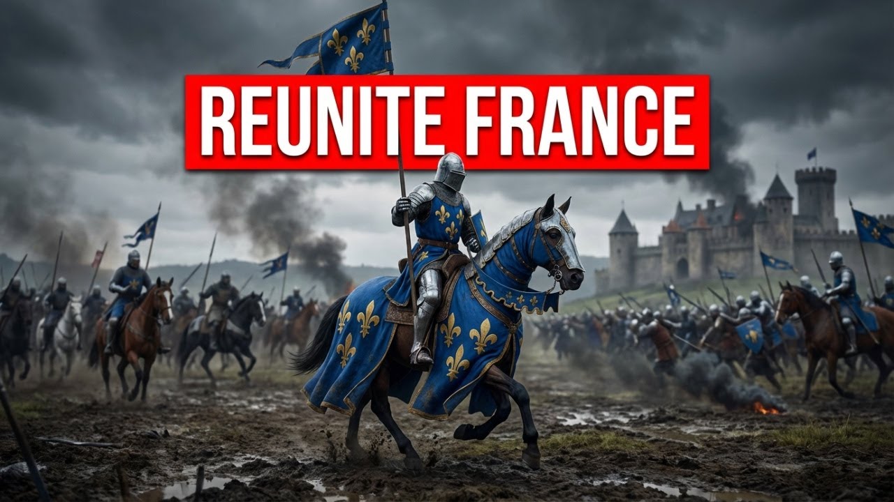 Voor De Kroon: 100 Years' War – Can the King of France Reunite & Rule All France Again?