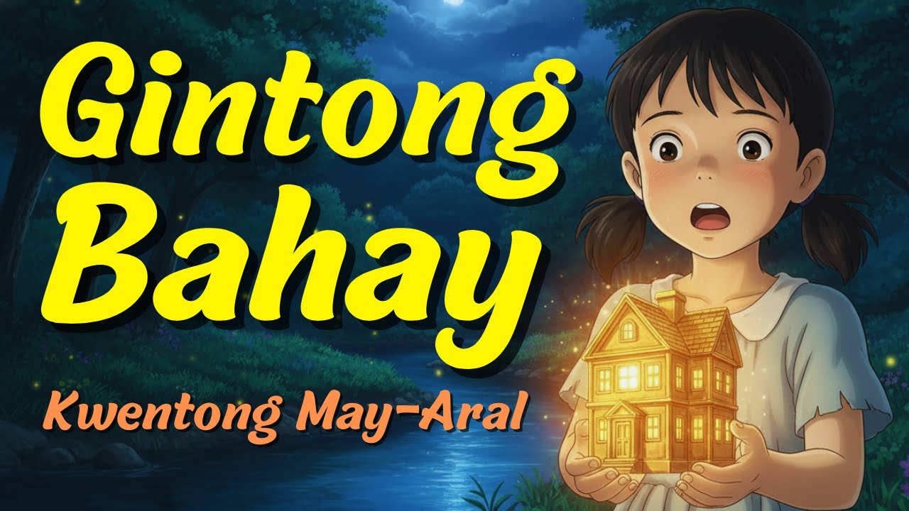 Ang Gintong Bahay | Kwentong para sa lahat | Kwentong May aral
