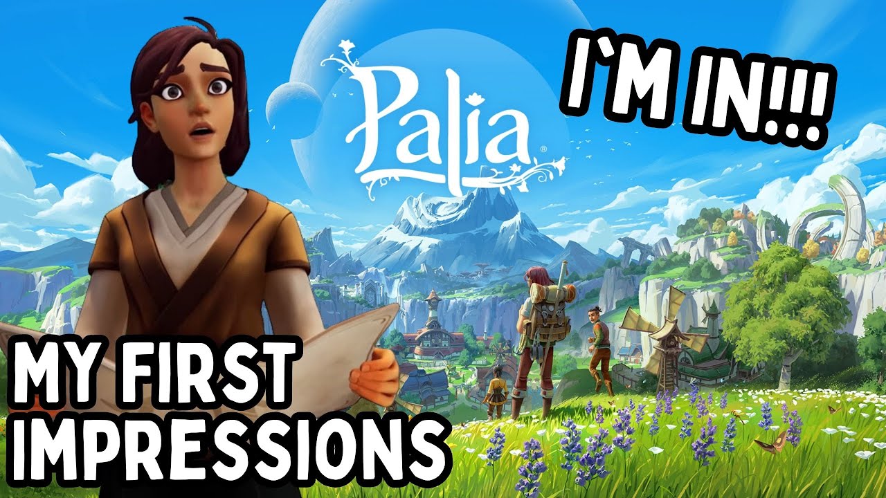 Welcome to Palia! Is it ACTUALLY Good? First Impressions & Gameplay | Closed Beta | Cozy MMO