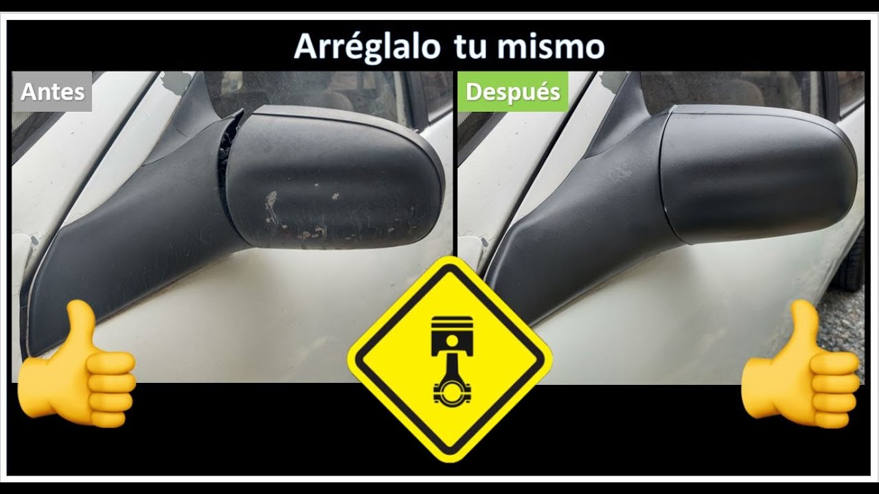 Cambio de espejo lateral de un Chevy. Fácil, rápido y económico