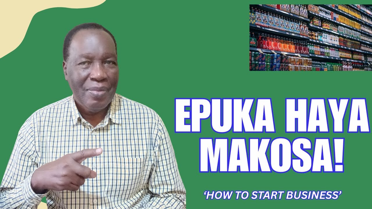 Fahamu jinsi ya kuepuka makosa 10 ukianzisha duka la vinywaji
