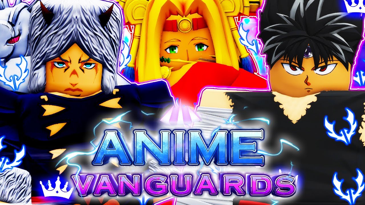 Получите *НОВЫЕ* юниты ЛЕТНЕГО СОБЫТИЯ в Anime Vanguards!