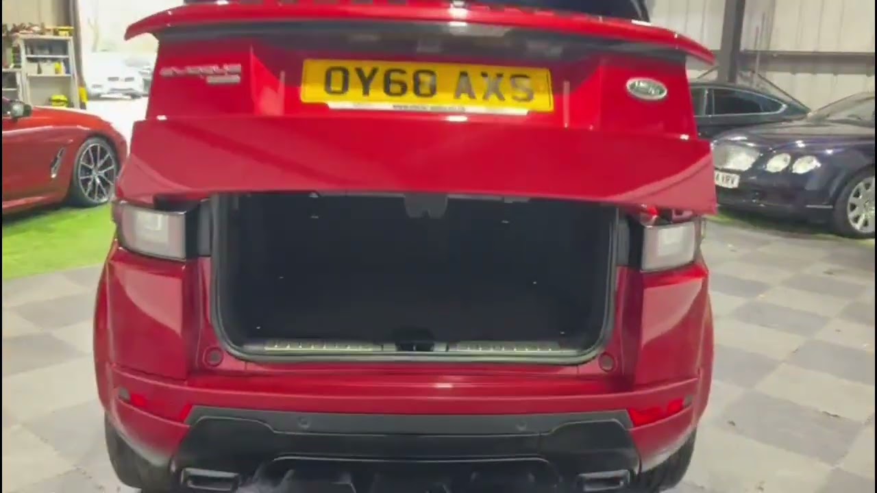 2018 Landrover Rangerover Evoque 