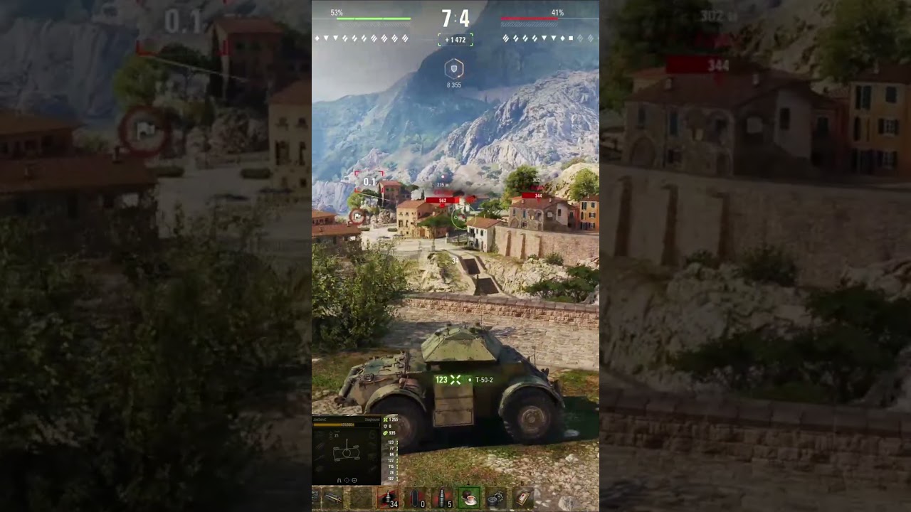 Staghound ❇️2438 урона, мастер и 7 фрагов. 🔥🔥🔥норм аппарат!#staghound #миртанков