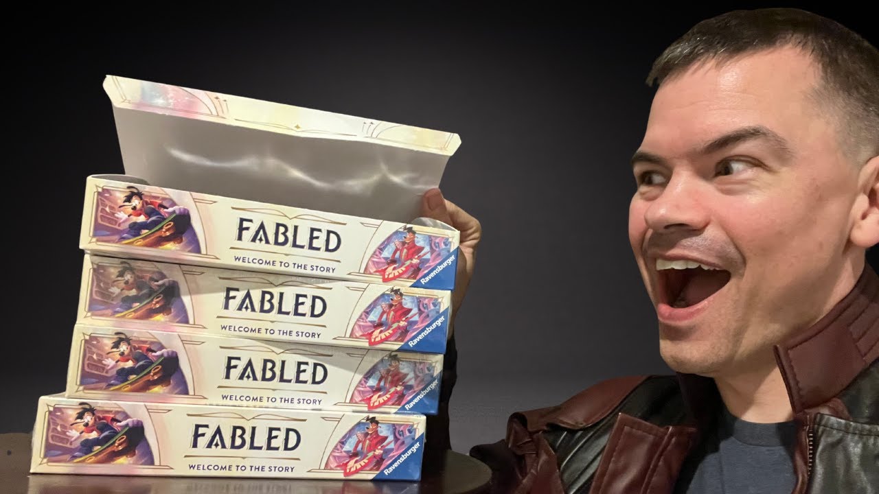 Открываем полный кейс! | И розыгрыш призов Fabled Box!