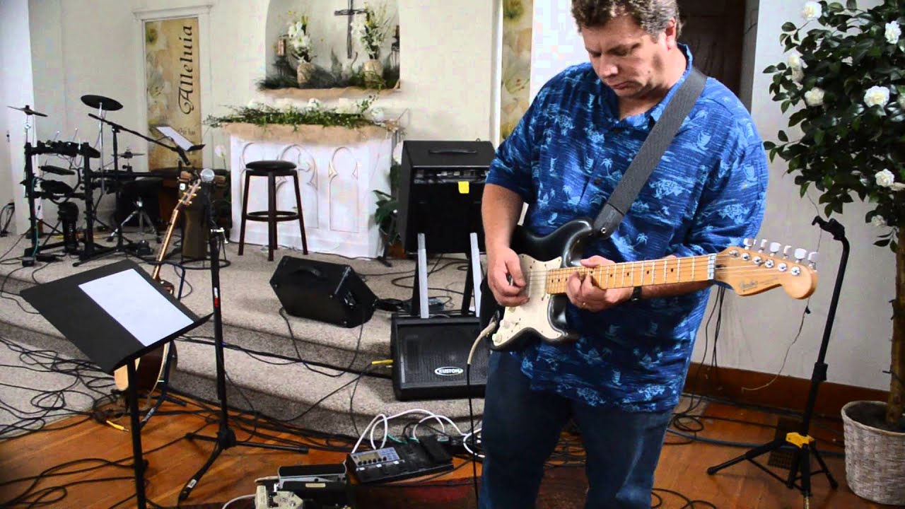 Worship Guitar: Loop Pedals for practice