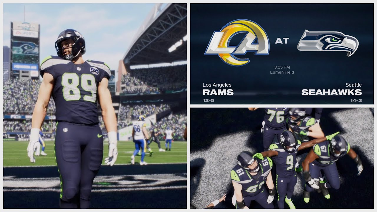 Madden NFL 26 | NFC Championship: Rams vs Seahawks 