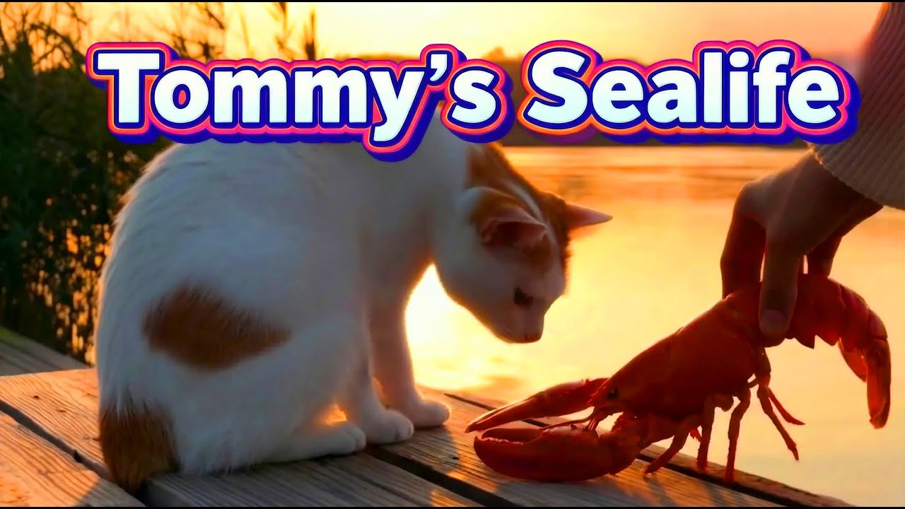 From boat rides to sunset fishing — this cat lives better than us 🐱🌅