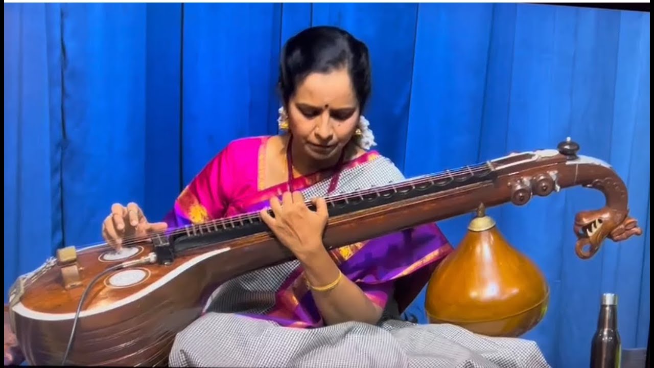 Dr.Jayanthi Kumaresh -Veena. Sri Venkatagirishamalokaye - Ragam Surutti, Sri Muthuswamy Dikshitar