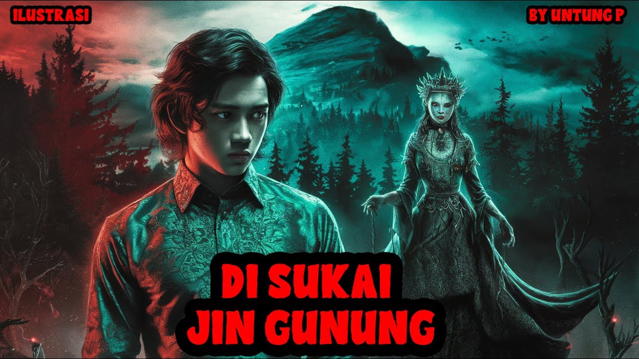 KISAH MISTERI - DI SUKAI JIN GUNUNG - THREAD HORROR @UNTUNG PRASETYO