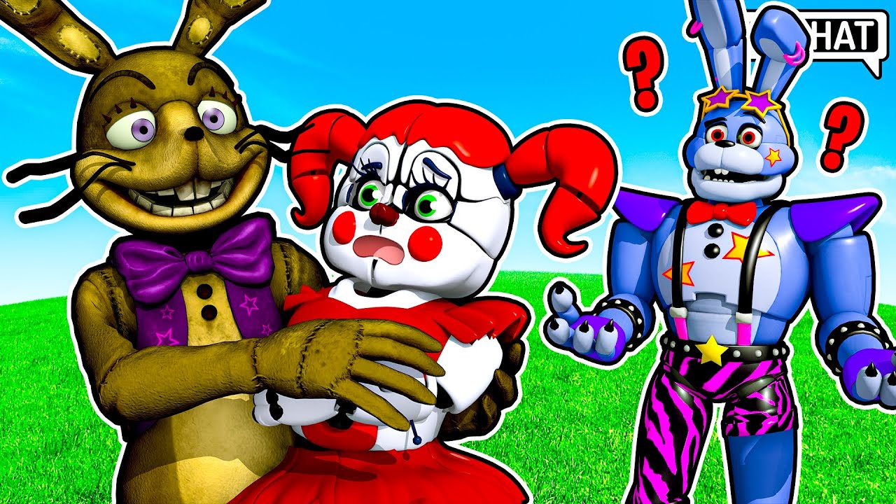 Circus Baby HAS A DAD!? in VRCHAT