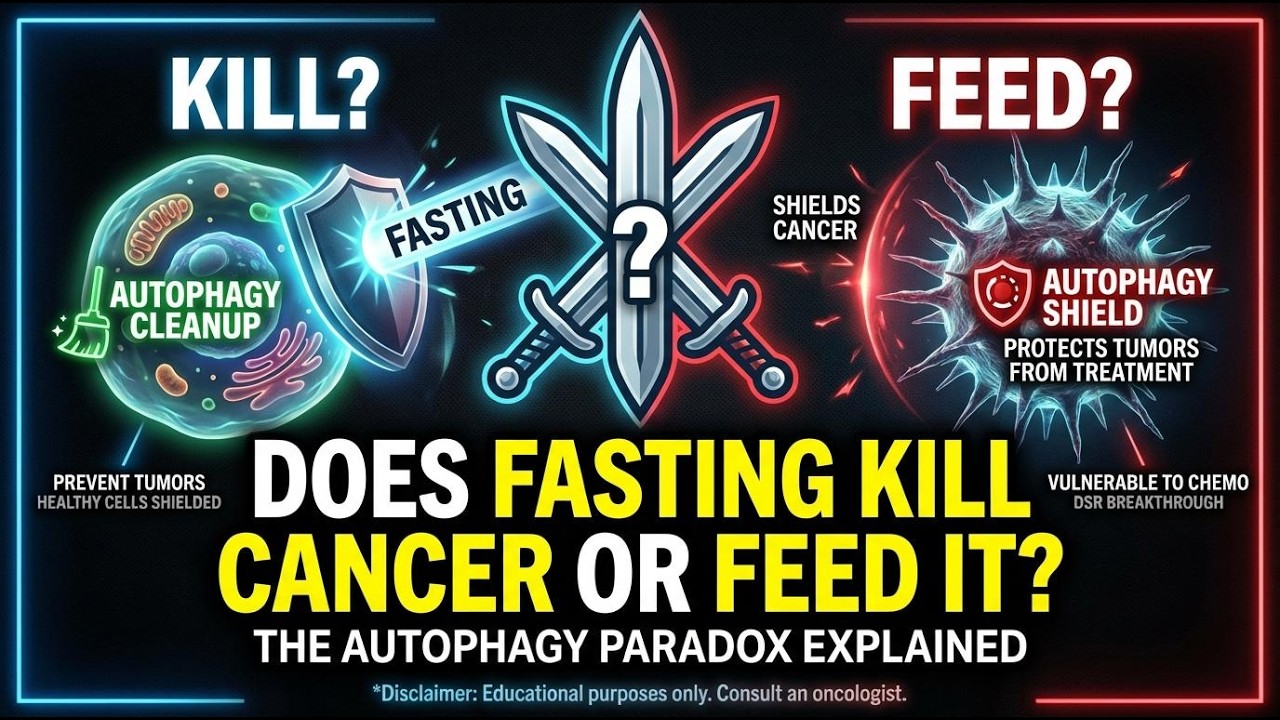 Does Fasting KILL Cancer or FEED It? The Autophagy Paradox Explained