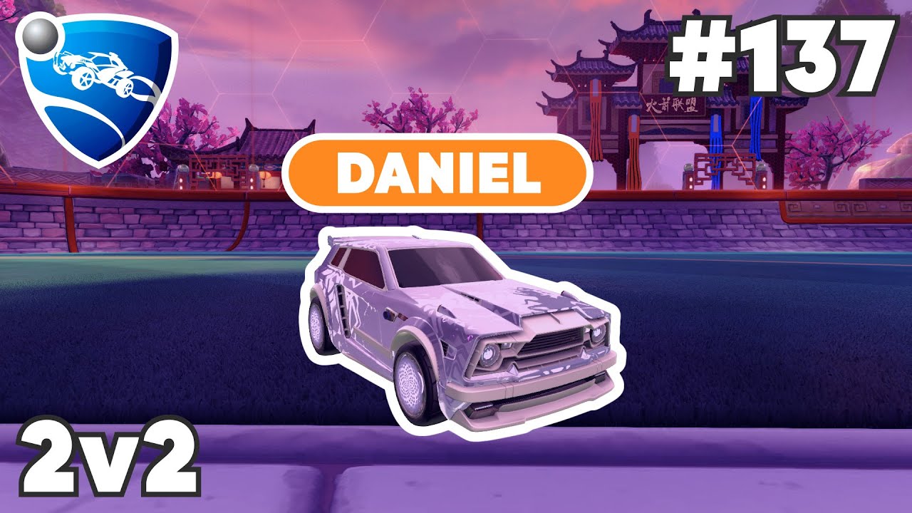 Daniel Ranked 2v2 PRO Replay #137 - Rocket League Replays