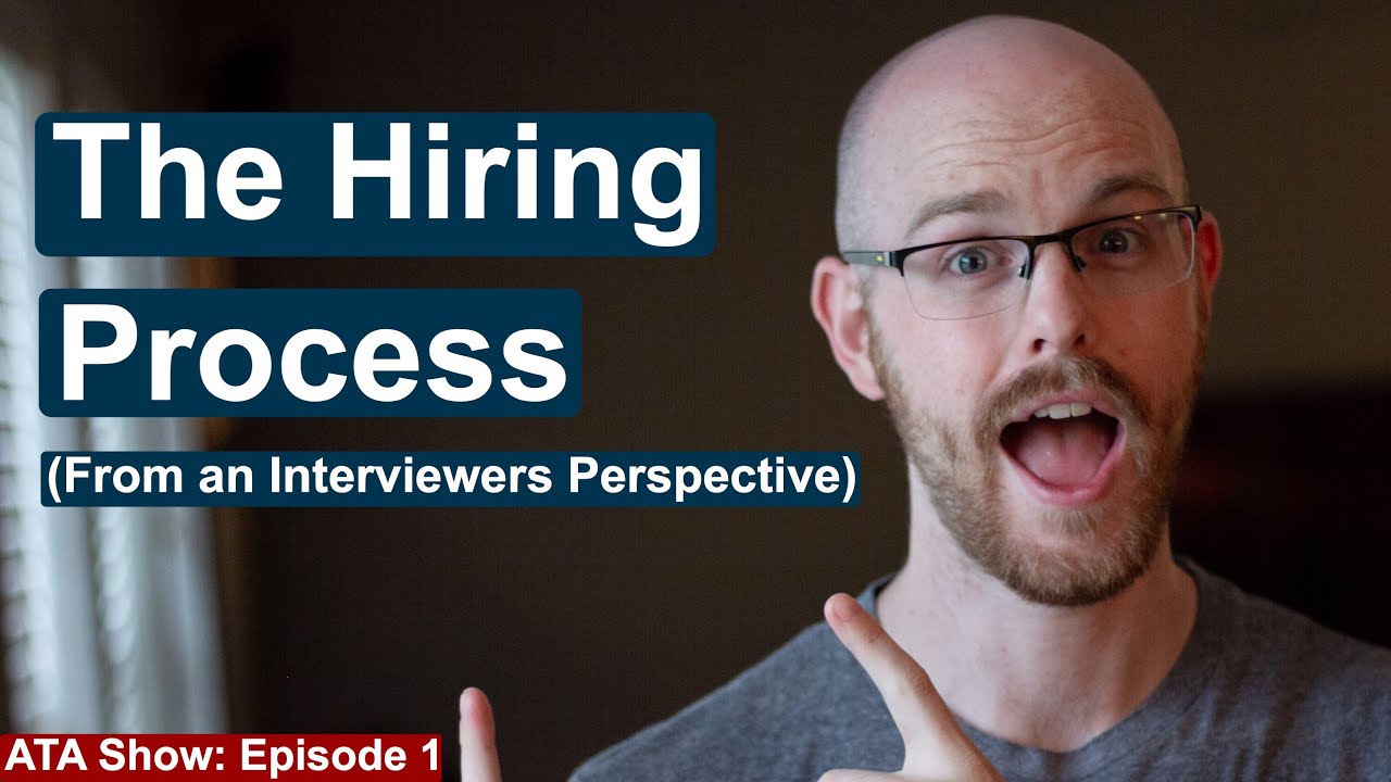 The Hiring Process from an Interviewer's Perspective | Alex The Analyst Show | Episode 1