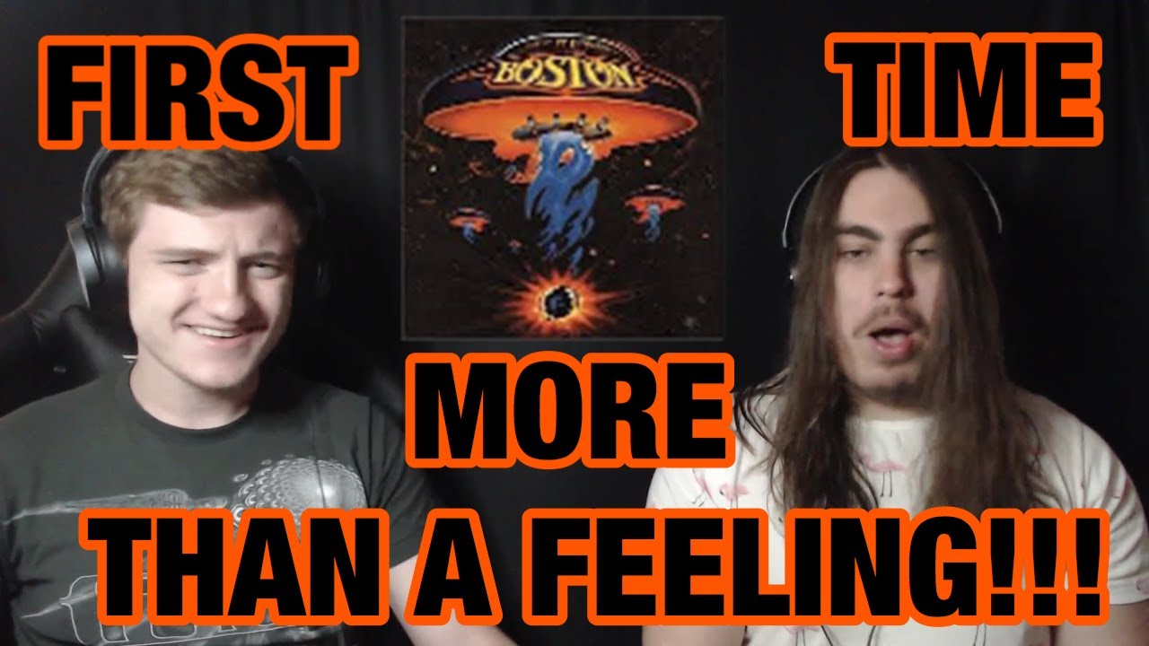 College Students' FIRST TIME Hearing - More Than a Feeling | Boston Reaction