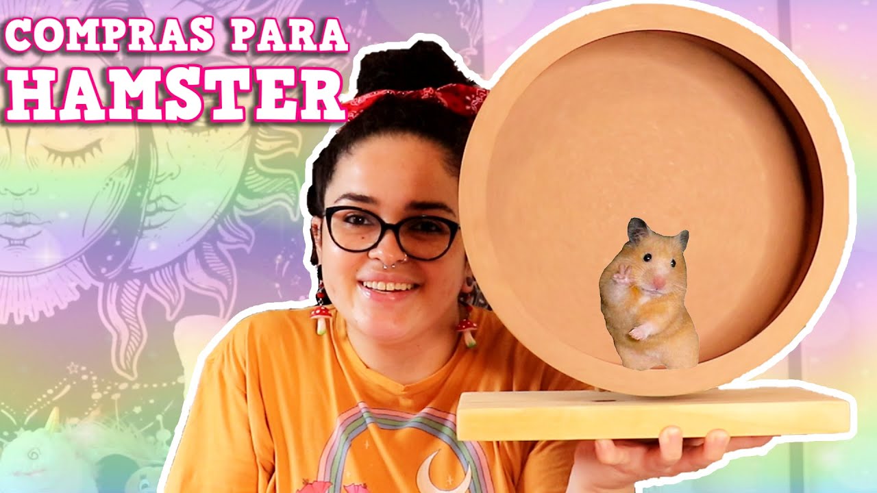 COMPRAS PARA O MEU FUTURO HAMSTER 🐹
