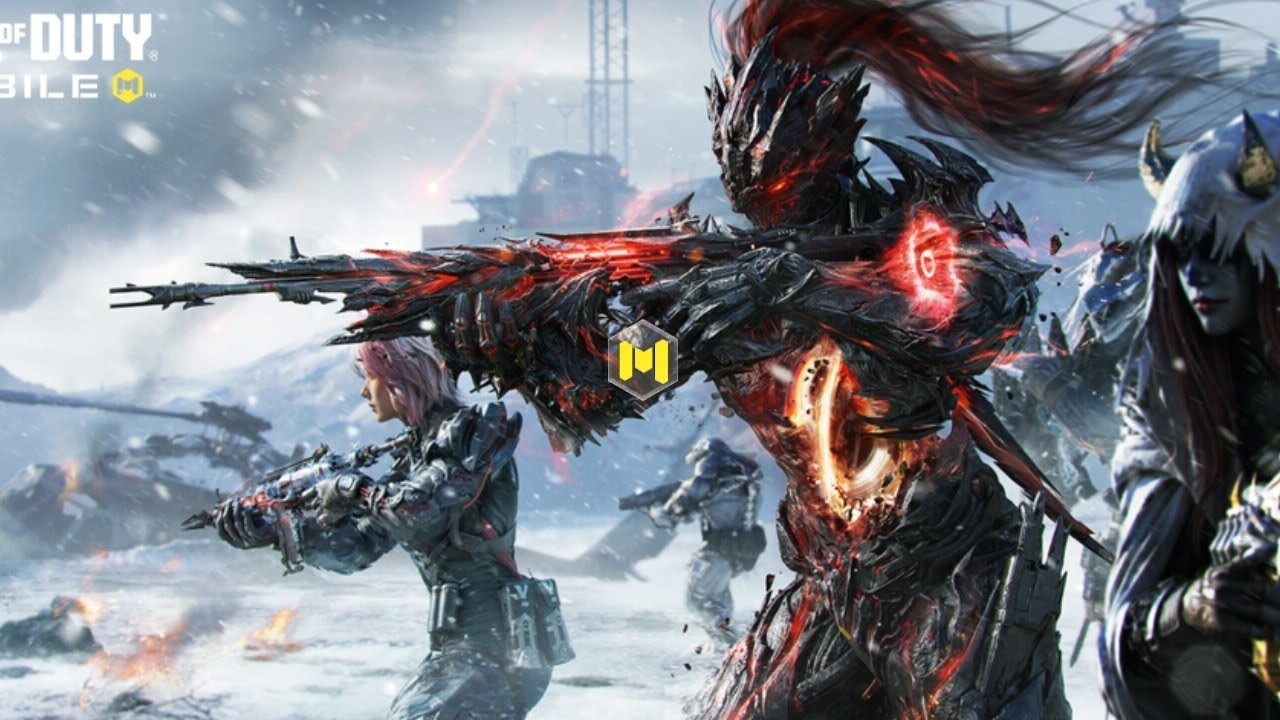 نلعب في call of duty 