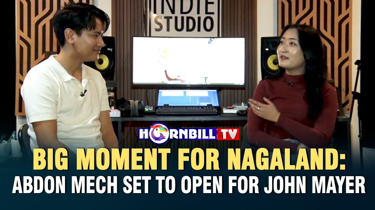 BIG MOMENT FOR NAGALAND: ABDON MECH SET TO OPEN FOR JOHN MAYER