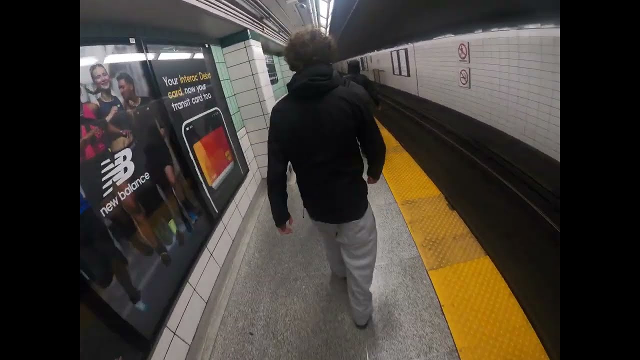 We explored an abandoned metro station in Toronto
