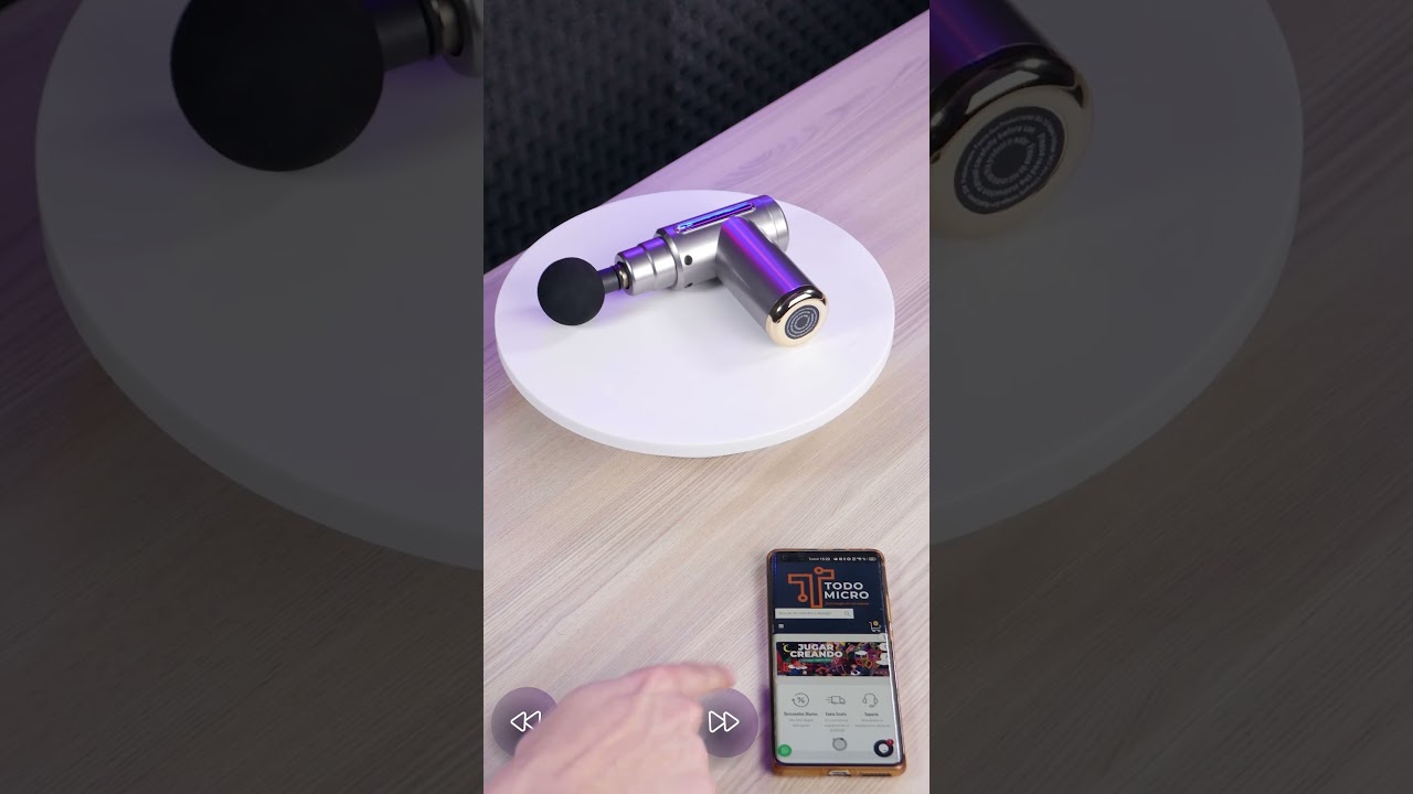 Lo que buscas en un click: masajes, auriculares y aromaterapia ✨ #Todomicro #relaxing