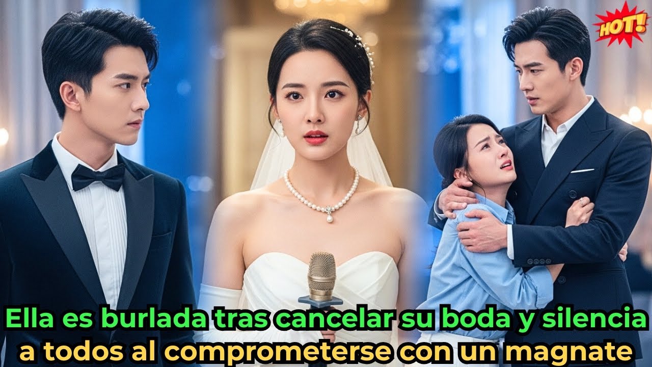 Ella es burlada tras cancelar su boda y silencia a todos al comprometerse con un magnate